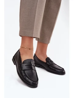 Dámské z eko kůže černé model 21710132 - Boto