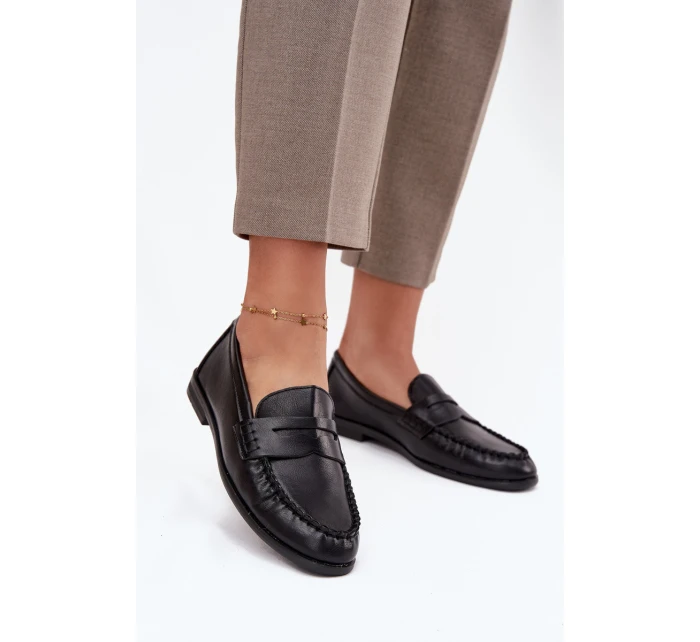 Dámské z eko kůže černé model 21710132 - Boto Dámské z eko kůže černé model 21710132 - Boto