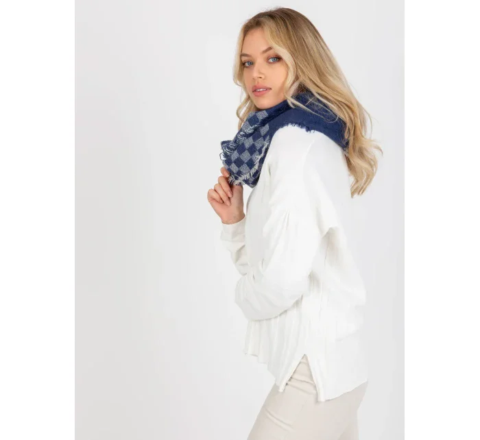 Tunelová šála AT KM 9501.10 tmavě modrá