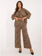 Komplet DHJ KMPL czarno beżowy model 20493395 - FPrice Komplet DHJ KMPL czarno beżowy model 20493395 - FPrice