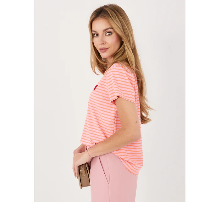 Tričko IT TS 22397.89 tmavě růžové Tričko IT TS 22397.89 tmavě růžové