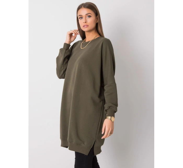 Šaty RV SK 6019.67 khaki Šaty RV SK 6019.67 khaki