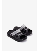 Dětské pěnové pantofle Big Star – černé Dětské pěnové pantofle Big Star – černé