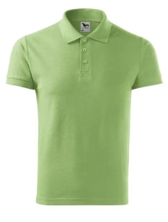 Cotton polokošile pánská model 20631300 zelená - MALFINI, a.s.