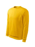 Essential mikina pánská/dětská žlutá