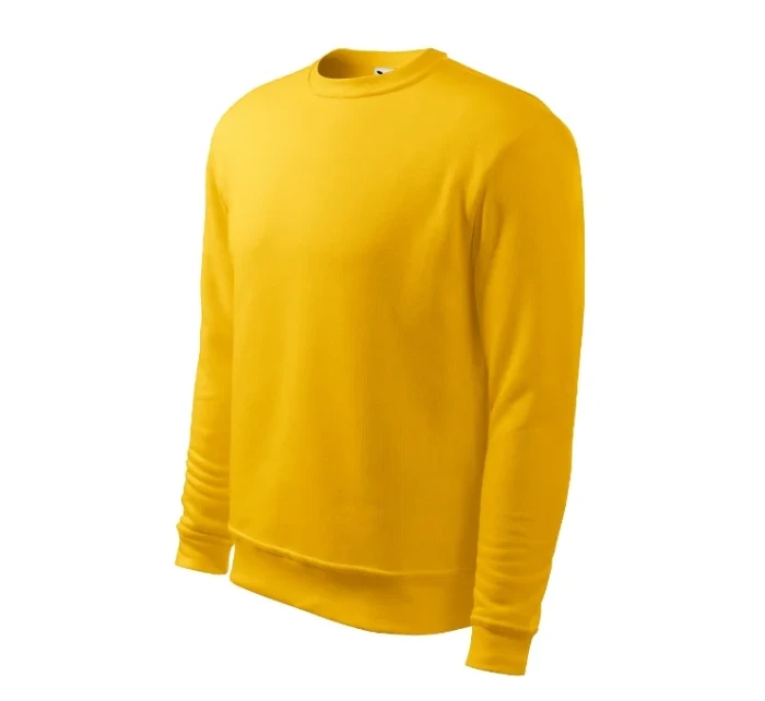 Essential mikina pánská/dětská žlutá