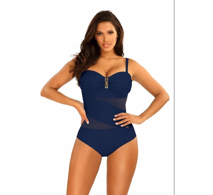 Dámské jednodílné plavky Gold7 S8030CH3-7 zelené - Self Dámské jednodílné plavky Gold7 S8030CH3-7 zelené - Self