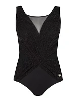 Dámské jednodílné plavky Lucerne 5 S1006V1LC5 černé - Self