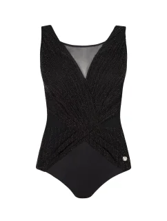 Dámské jednodílné plavky Lucerne 5 S1006V1LC5 černé - Self