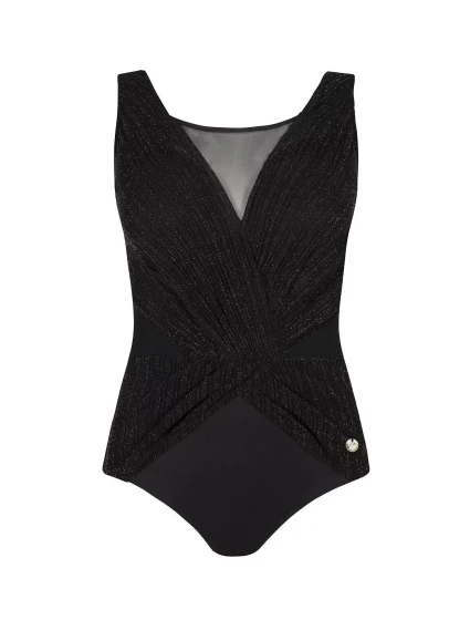 Dámské jednodílné plavky Lucerne 5 S1006V1LC5 černé - Self