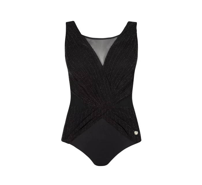 Dámské jednodílné plavky Lucerne 5 S1006V1LC5 černé - Self