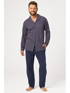 PÁNSKÉ PYŽAMO MNS 913 B26 3XL–4XL