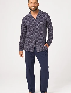 PÁNSKÉ PYŽAMO MNS 913 B26 3XL–4XL