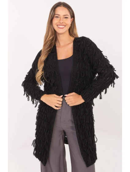 Svetr na zapínání model 217056 Rue Paris Svetr na zapínání model 217056 Rue Paris