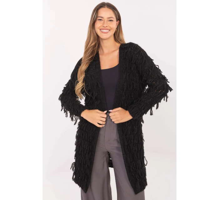 Svetr na zapínání model 217056 Rue Paris Svetr na zapínání model 217056 Rue Paris