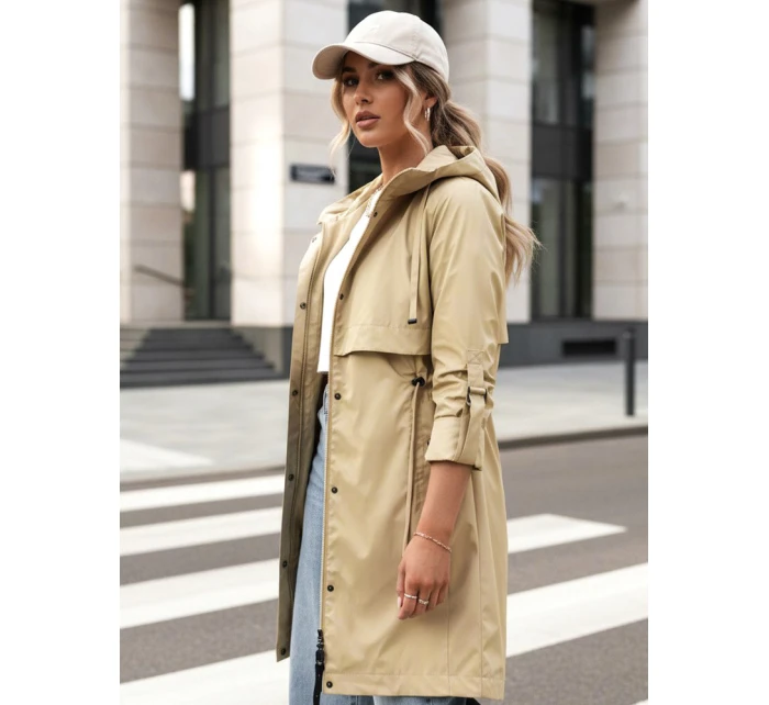 Dámská přechodná bunda parka butter NOCITO FashionStreet TY4199