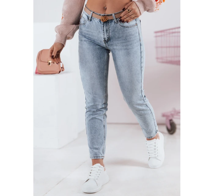 MODERTIA FashionStreet dámské úzké džínové kalhoty UY2345