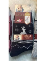 WiK 002 dámské ponožky Angora 111 35-42