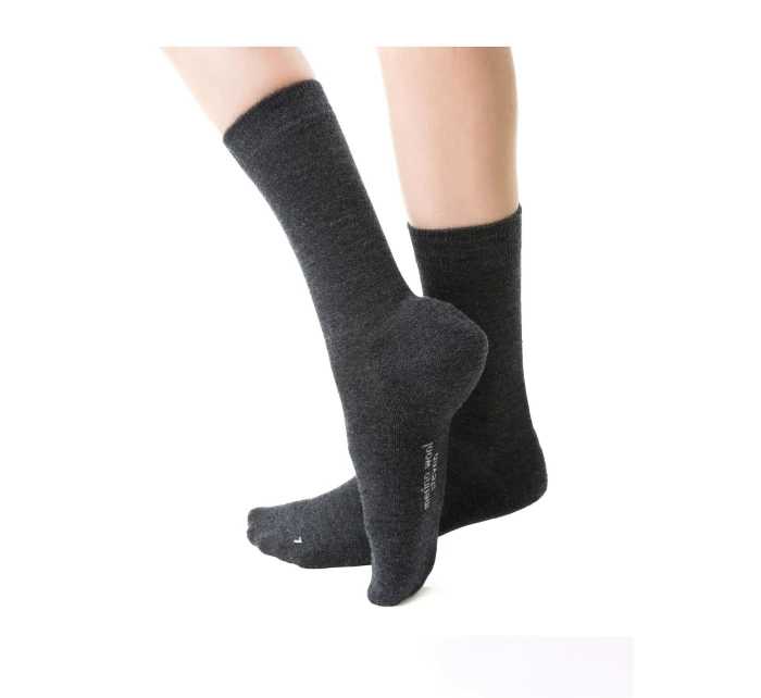 Ponožky Steven art.130 poloviční froté Merino Wool 35-41