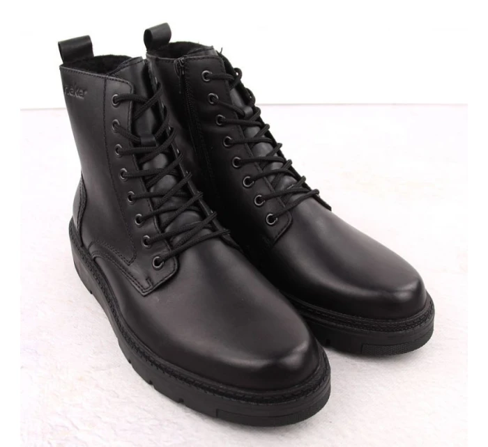 M  zateplené boty model 20810201 - Rieker