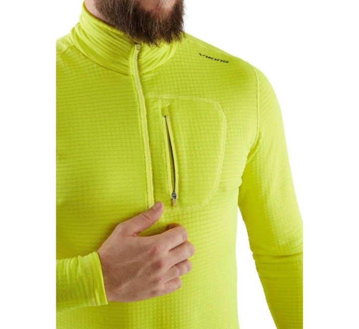 Viking Admont Man pánská outdoorová mikina zelená (740/23/9890/64) pánské Viking Admont Man pánská outdoorová mikina zelená (740/23/9890/64) pánské