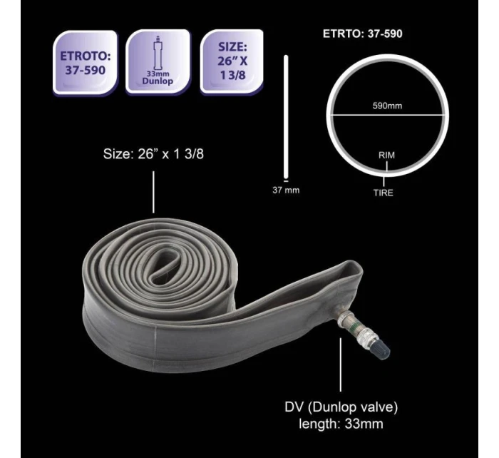 26x1.3/8 DV BICYCLE GEAR BIKE RUBBER 26x1.3/8 DV BICYCLE GEAR BIKE RUBBER