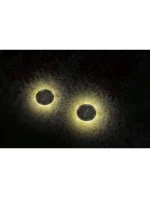 SOLÁRNÍ DISKOVÉ LAMPY PRO MONTÁŽ NA ZEM NEBO NA ZEĎ 2KS SOLÁRNÍ DISKOVÉ LAMPY PRO MONTÁŽ NA ZEM NEBO NA ZEĎ 2KS