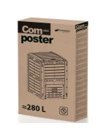 PROPERPLAST COMPOGREEN WOODY 280L ZAHRADNÍ KOMPOZITOR