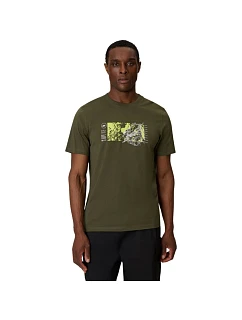 Pánské tričko khaki WSS26TTSH 43S model 22348273 - 4F