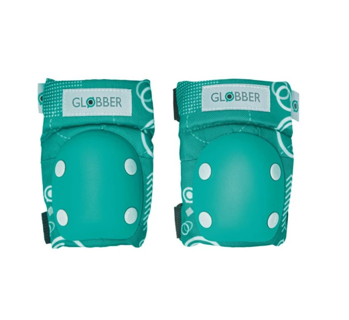 Protectors Globber Emerald Green - Shapes Jr 529-107 dětské