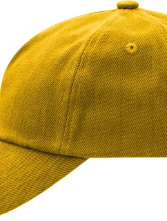 Daiber MB 7010 Dětská 5 panelová kšiltovka 03.7010 gold yellow
