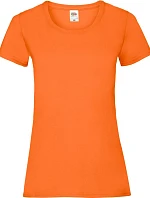 Fruit of the Loom Lady-Fit Valueweight T Dámské tričko 16.1372 orange