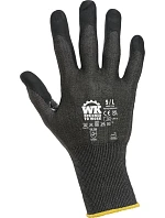709 Pracovní rukavice proti  black model 22432356 - WK