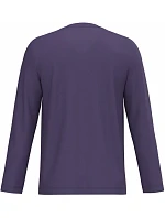 Kariban K 358 Pánské tričko do V s dl. rukávem 20.K358 purple Kariban K 358 Pánské tričko do V s dl. rukávem 20.K358 purple