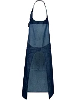 Kariban K 890 Zástěra s laclem "Sommelier" 20.K890 denim