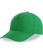 Atlantis Headwear Recy Five 5 panelová baseballová kšiltovka 33.0116 green