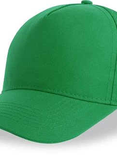 Atlantis Headwear Recy Five 5 panelová baseballová kšiltovka 33.0116 green