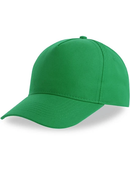 Atlantis Headwear Recy Five 5 panelová baseballová kšiltovka 33.0116 green