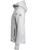 Tenson TXlite Hoodie Zip Men Pánská mikina s kapucí 84.7403 light grey Tenson TXlite Hoodie Zip Men Pánská mikina s kapucí 84.7403 light grey