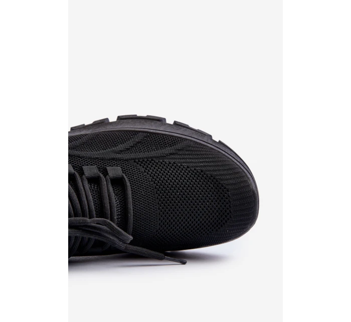 Pánské tenisky HI-POLY SYSTEM Big Star NN174467 Černé Pánské tenisky HI-POLY SYSTEM Big Star NN174467 Černé