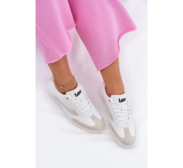 Dámské tenisky LEE LIAN WOMEN LOW 50251005.1FG Bílé
