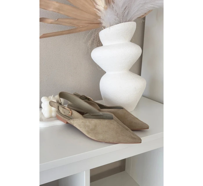 Dámské baleríny s Zelené model 21834825 - Boto