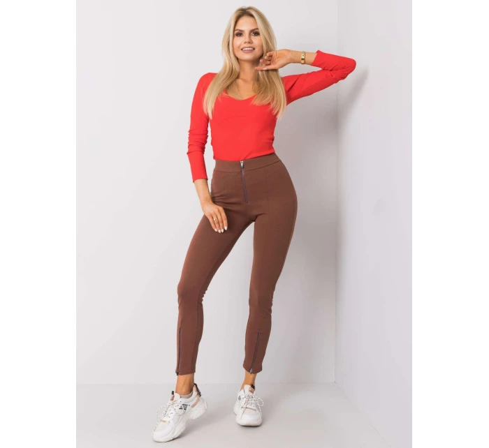 Kalhoty 269 SP 0550.05 tmavě hnědá