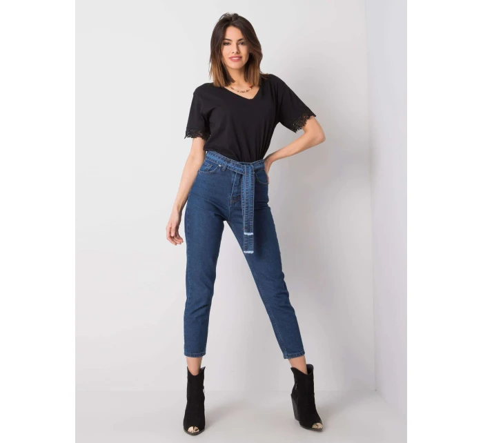 Džíny 320 SP 2902.09P tmavě modrá