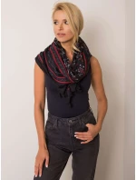 Šátek AT CH model 19716116 černý - FPrice Šátek AT CH model 19716116 černý - FPrice