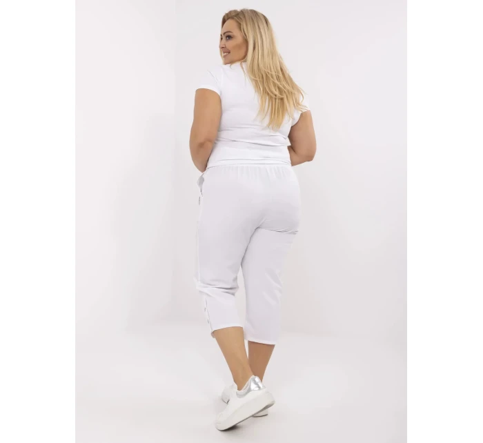 Spodnie AT SP model 21098991 biały - FPrice
