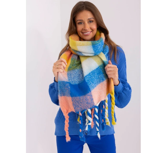 Szalik AT SZ model 19424479 żółty - FPrice