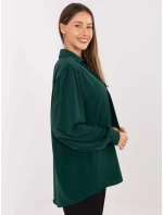 Bluzka IT BZ model 21768546 ciemny zielony - FPrice Bluzka IT BZ model 21768546 ciemny zielony - FPrice