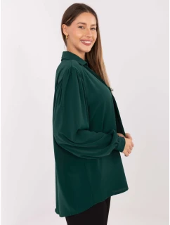 Bluzka IT BZ model 21768546 ciemny zielony - FPrice