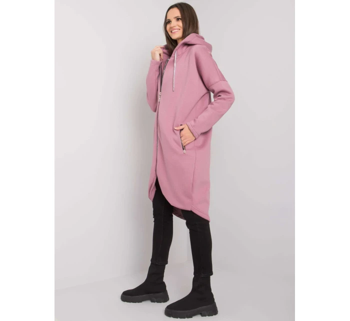 Mikina RV BL 5775.17X tmavě růžová